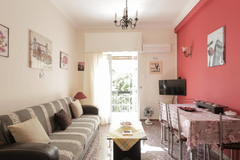 Kokoni Apartments Ambelokipi, Atény Exteriér fotografie